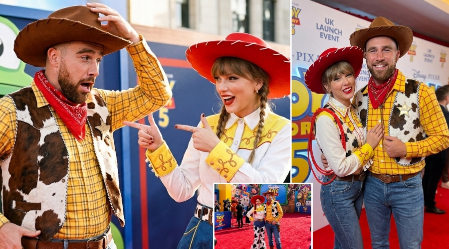 BREAKING: “Tay Story” Takes Over the Toy Story 5 Premiere as Taylor Swift Appears as Jessie Alongside Travis Kelce Dressed as Woody - But One Detail Has Fans Seriously Talking… See Photos
