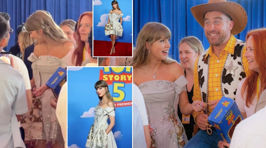 BREAKING: Taylor Swift Stuns as She Makes a Gorgeous Surprise Appearance at the “Toy Story 5” Premiere in Los Angeles - But What Truly Shocked Fans Was Travis Kelce’s Unexpected Entrance and Presentation That Shut Down the Entire Event… And Tay’s Blushing Reaction Has Everyone Talking...See Photos