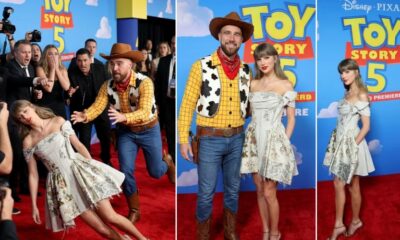 Taylor Swift Collapses Moments After Arriving at the Toy Story 5 Premiere - Despite Travis Kelce’s Efforts to Save Her, He Sadly Announces She Has… See More