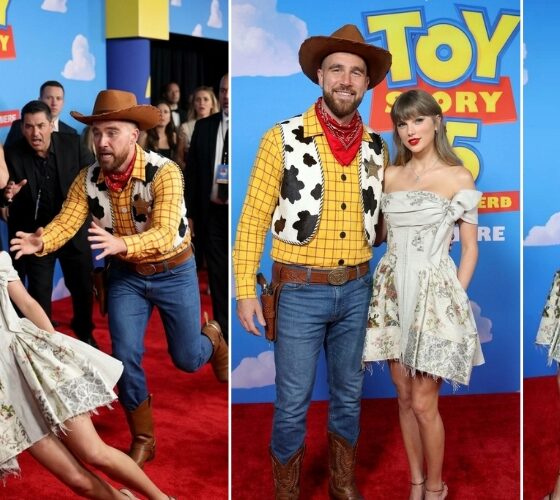 Taylor Swift Collapses Moments After Arriving at the Toy Story 5 Premiere - Despite Travis Kelce’s Efforts to Save Her, He Sadly Announces She Has… See More