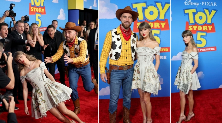 Taylor Swift Collapses Moments After Arriving at the Toy Story 5 Premiere - Despite Travis Kelce’s Efforts to Save Her, He Sadly Announces She Has… See More