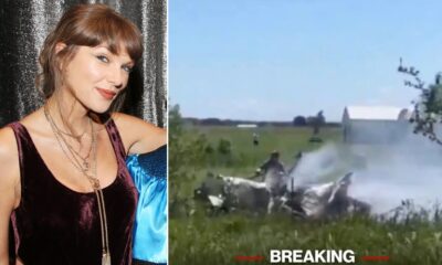 BREAKING: 3 Dead After Plane Carrying Pop Star Taylor Swift and Others Crashes Near Her Wedding Venue