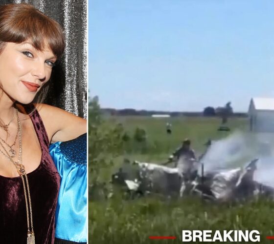 BREAKING: 3 Dead After Plane Carrying Pop Star Taylor Swift and Others Crashes Near Her Wedding Venue