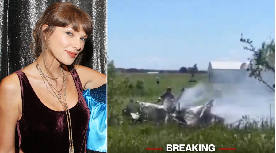 BREAKING: 3 Dead After Plane Carrying Pop Star Taylor Swift and Others Crashes Near Her Wedding Venue
