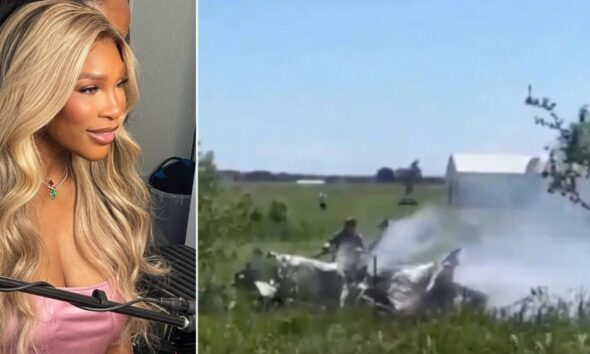 4 Dead After Plane Carrying Serenaal Williams and Others Crashes Near Her Serena Ventures Office