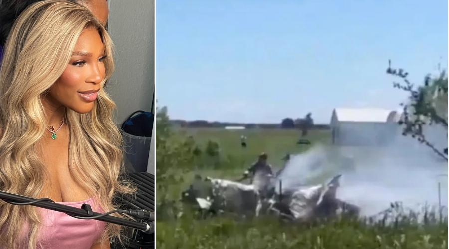 4 Dead After Plane Carrying Serenaal Williams and Others Crashes Near Her Serena Ventures Office