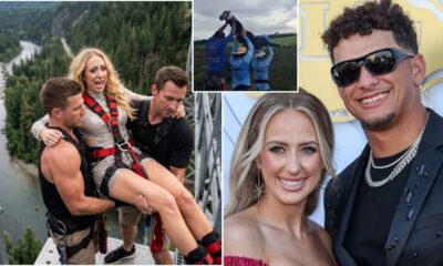 Bungee Jump Tragedy in Missouri: Brittany Mahomes’ Leap to Impress Her Husband Turns Fatal After Cord “Fails” Mid-Air