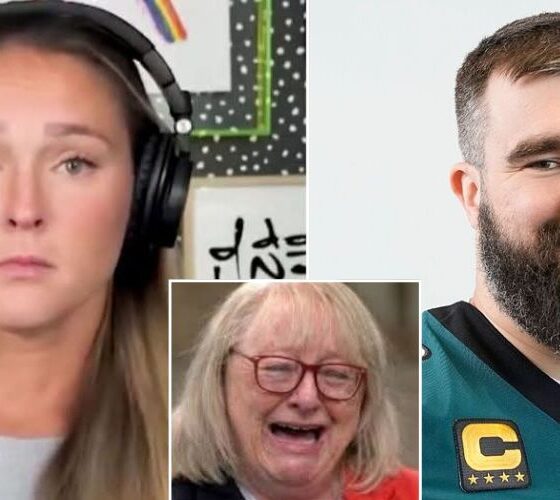 Kylie Kelce and Mother-in-Law Donna Kelce in Tears After Jason Kelce Has Been Confirmed to Be… See More