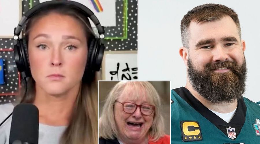 Kylie Kelce and Mother-in-Law Donna Kelce in Tears After Jason Kelce Has Been Confirmed to Be… See More