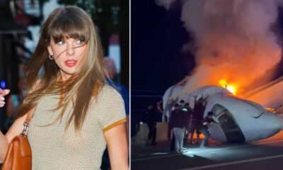 1 Dead, 5 Injured in Fiery Texas Private Jet Crash on Highway - One Victim Identified as Popstar Taylor Swift, and She Has Been Confirmed…