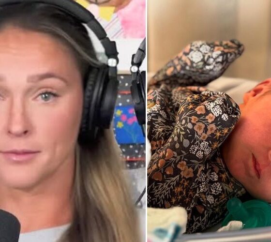 Kylie Kelce Breaks Silence After Visiting Hospital for Autism Test, Youngest Daughter Finn Has Been Confirmed to Be…
