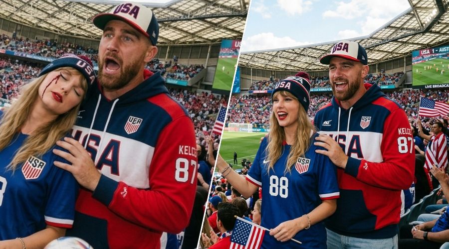 Taylor Swift Rushed to the Hospital After Being Injured by a Stray Ball at the USA vs. Australia 2026 FIFA World Cup Match