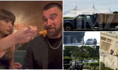Taylor Swift and Travis Kelce Launch Secret Rhode Island Wedding Weekend with Star-Studded A-List Guests Arriving