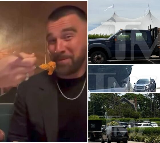 Taylor Swift and Travis Kelce Launch Secret Rhode Island Wedding Weekend with Star-Studded A-List Guests Arriving