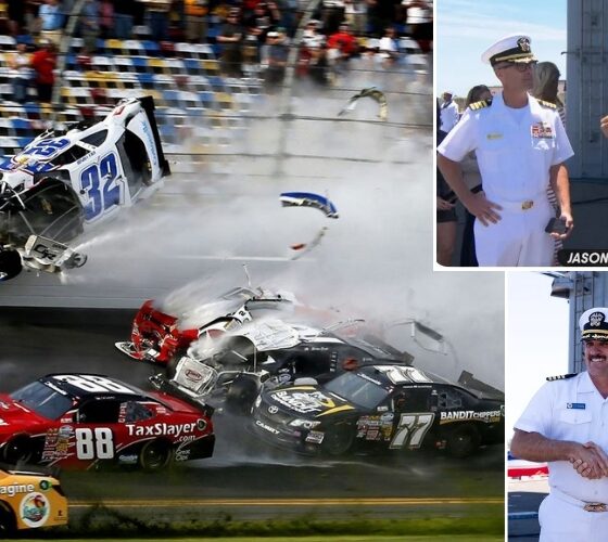BREAKING: 2 Dead, 30 Spectators Injured in Massive NASCAR Crash in San Diego — NFL Star Travis Kelce and His Brother Tragically Involved, Both Confirmed…