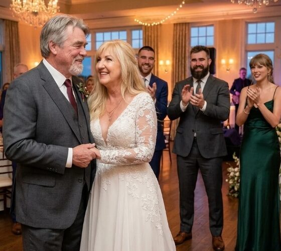 Travis Kelce’s Dad, Ed, Marries Girlfriend Doree Hepner After Just One Month in an Elegant Kansas City Ceremony - An Emotional Moment as Son Jason Kelce Walks Him Down the Aisle While Travis Kelce Stands Proudly by His Side, Tipsy Taylor Swift Cheers Loudly, and Ex-Wife Donna Kelce Remains Absent