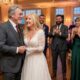 Travis Kelce’s Dad, Ed, Marries Girlfriend Doree Hepner After Just One Month in an Elegant Kansas City Ceremony - An Emotional Moment as Son Jason Kelce Walks Him Down the Aisle While Travis Kelce Stands Proudly by His Side, Tipsy Taylor Swift Cheers Loudly, and Ex-Wife Donna Kelce Remains Absent