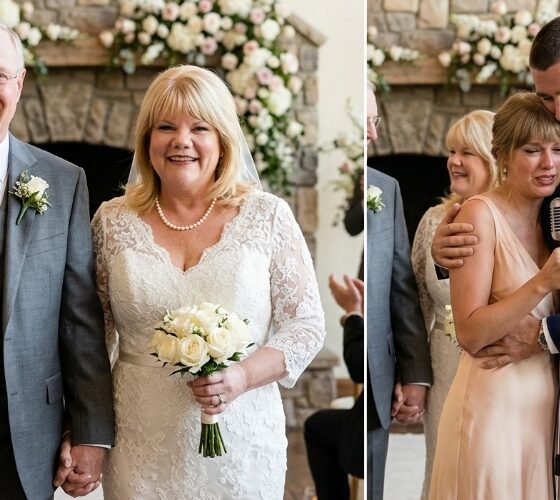 BREAKING: Taylor Swift’s Divorced Parents, Andrea and Scott Swift, Remarry in a Private, Elegant Wedding — Travis Kelce Comforts Emotional Taylor as She Opens Up About the Pain She’s Carried Since Their Split… But Fans Are Left Stunned When She Announces What Many Have Suspected All Along: She’s Expecting… See More Photos