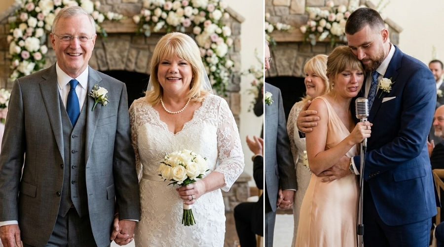 BREAKING: Taylor Swift’s Divorced Parents, Andrea and Scott Swift, Remarry in a Private, Elegant Wedding — Travis Kelce Comforts Emotional Taylor as She Opens Up About the Pain She’s Carried Since Their Split… But Fans Are Left Stunned When She Announces What Many Have Suspected All Along: She’s Expecting… See More Photos