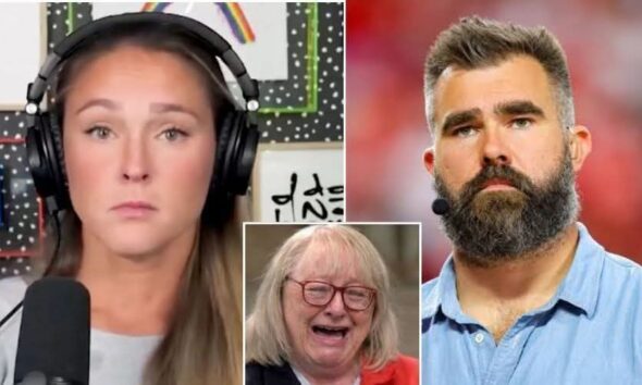SHOCKING: Kylie and Donna Kelce in tears after Jason Kelce has been confirmed to have… See more