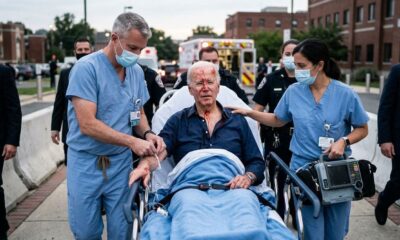 10 MINUTES AGO: Fox News Just Reported That U.S. Former President Joe Biden Has Just Been Confirmed... See More