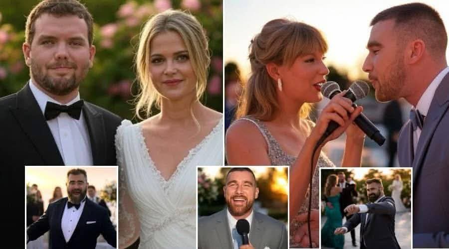Taylor Swift’s Brother Austin Marries Model Sydney Ness in a Drama-Filled Wedding With Taylor Swift, Her Parents, Travis Kelce, Jason Kelce, and Their Families and other A-List Celebrities Present