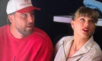 Moment Travis Kelce Reacts to Crazy Fan’s Request to Touch Taylor Swift’s ‘Bum’ on Their recent Date Night in NYC Goes VIRAL - ‘How…’ See more