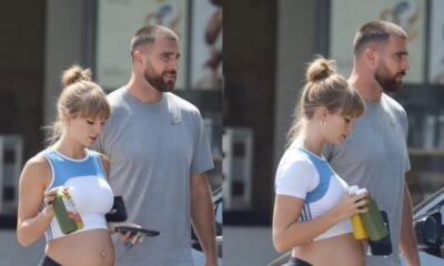 Travis Kelce Spotted on an evening Stroll with Taylor Swift and a Baby Bump, and All Fans areSaying the Same Thing… See Photos
