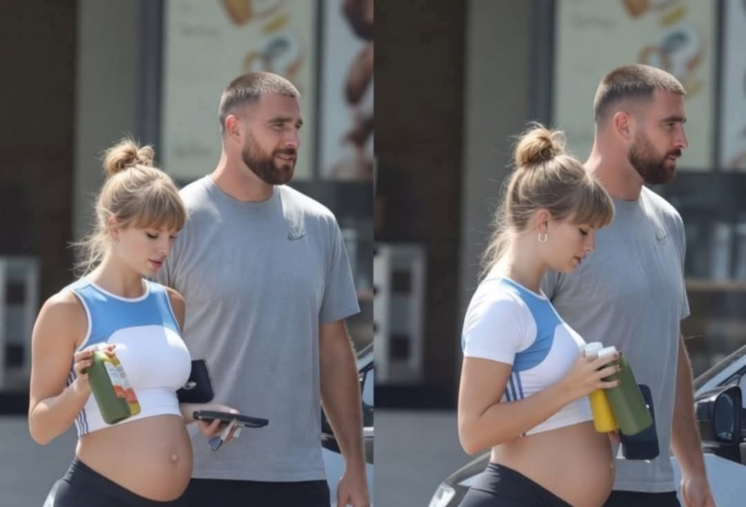 Travis Kelce Spotted on an evening Stroll with Taylor Swift and a Baby Bump, and All Fans areSaying the Same Thing… See Photos