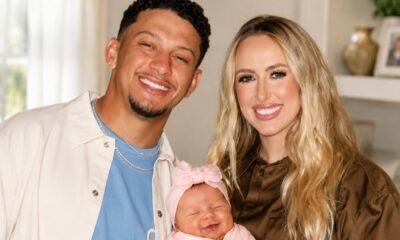 Patrick and Brittany Mahomes has melted hearts worldwide with an emotional baby announcement and shared the first precious photos of their beautiful new daughter, capturing tender family moments that fans can’t stop celebrating