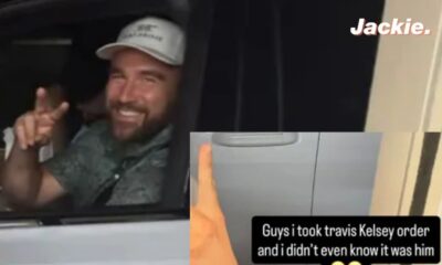 Travis Kelce Leaves Drive-Thru Workers Speechless After Shocking Tip… While Ignoring Rumors and Quietly Thanking Fans, He Reminds Everyone Why He’s So Loved