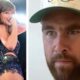 After not seeing Taylor Swift Since Her Songwriter Hall of Fame Induction Appearance, The moment Travis Kelce saw this photo of Taylor, He couldn't hide his Hilarious Reaction.... See Full Clip