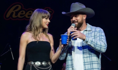 Taylor Swift Invites Fiancé Travis Kelce to the Stage During Her Surprise Performance of love story at the Tight End University concert– But She Didn’t Know Travis Would Shockingly Announce What Millions of Fans Have Been Saying All Along… “Taylor and I Are Not…”