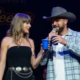 Taylor Swift Invites Fiancé Travis Kelce to the Stage During Her Surprise Performance of love story at the Tight End University concert– But She Didn’t Know Travis Would Shockingly Announce What Millions of Fans Have Been Saying All Along… “Taylor and I Are Not…”