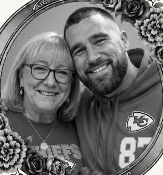 DONNA KELCE, THE MOTHER OF NFL STAR TRAVIS KELCE, IS REPORTEDLY FACING A SERIOUS HEALTH BATTLE, LEAVING HER CONDITION IN A VERY CRITICAL STATE…