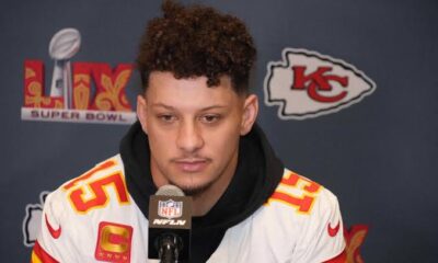 Patrick Mahomes in tears announce tragic news: "My wife and three kids are..." See more
