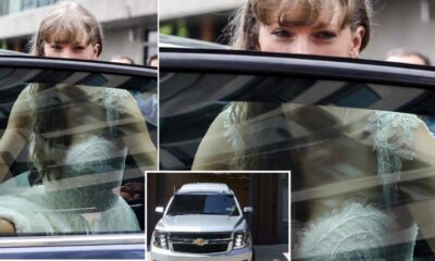 See the First Look at Taylor Swift’s Goddess Wedding Outfit as She Arrives at MSG for Wedding with Travis Kelce - See 3 Never-Before-Seen Photos