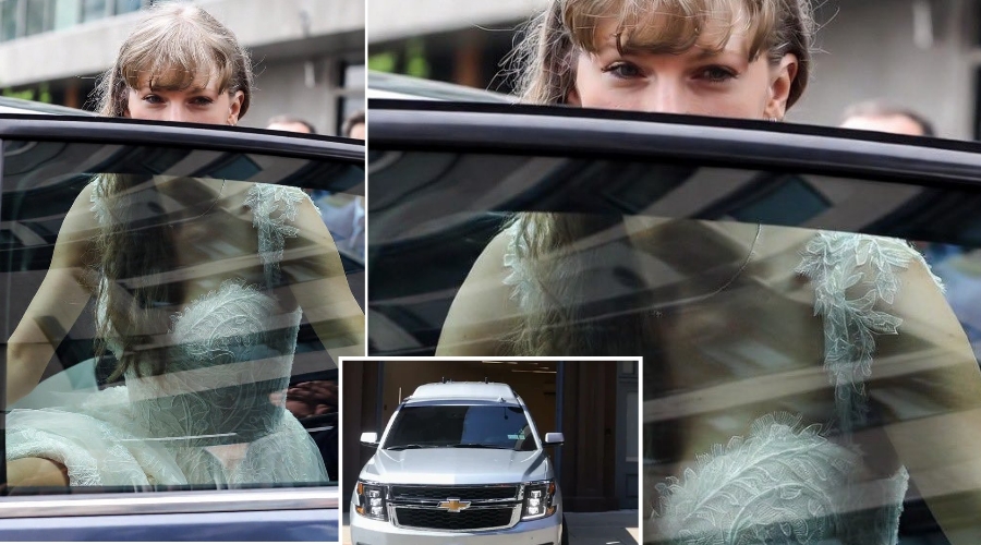 See the First Look at Taylor Swift’s Goddess Wedding Outfit as She Arrives at MSG for Wedding with Travis Kelce - See 3 Never-Before-Seen Photos