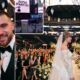 Taylor Swift and Travis Kelce Are Officially Married - See the First Look as an Emotional Travis Kelce Puts the Ring on Taylor Swift’s Finger... See Never-Before-Seen Clip