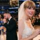 Travis Kelce and Taylor Swift Both Cry While Exchanging Rings at the Beautiful MSG Wedding Ceremony After Emotionally Saying "I do"… SEE FIRST PHOTOS