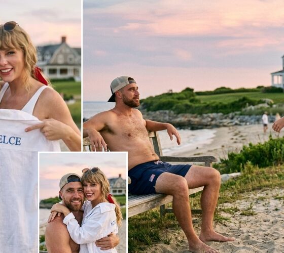First Look at Travis Kelce and Taylor Swift After Their MSG Celestial Wedding as Mr. and Mrs. Kelce Celebrate the 4th of July… See New Photos