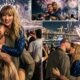 First Honeymoon Glimpse of Glowing Taylor Swift and Travis Kelce Sharing a Sweet Kiss as Fireworks Light Up the Sky During the 50th Macy’s 4th of July Celebration in NYC After Their Magnificent MSG Wedding