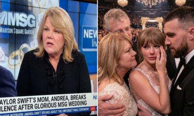 Taylor Swift’s Mother, Andrea, Breaks Silence after the Wedding: “I No Longer Support Their Marriage Because Travis Is…” See More