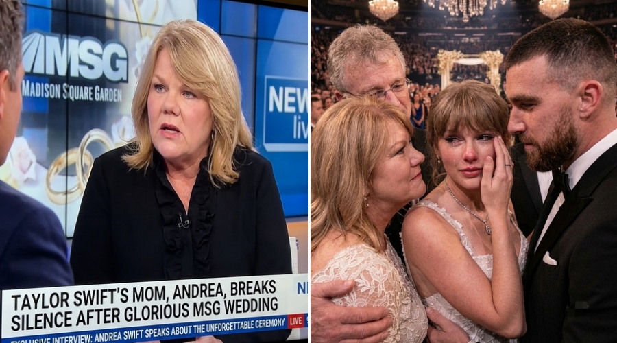 Taylor Swift’s Mother, Andrea, Breaks Silence after the Wedding: “I No Longer Support Their Marriage Because Travis Is…” See More