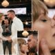 This Wedding Kiss Video of Taylor Swift and Travis Kelce at Their Magnificent MSG Ceremony Is Both Emotional and Hilarious as Travis Can’t Stop Crying and Gives Taylor a Tear-Filled Kiss… See the Latest Clip
