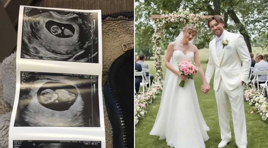 Just 3 Days After Their Wedding, Taylor Swift Goes Live to Reveal She’s Pregnant With Twins — Shares Emotional Message About Motherhood and Even Teases Their Names… See More