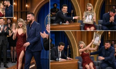 Travis Kelce and Taylor Swift Make Shocking First Public Appearance as a Married Couple on 'The Tonight Show Starring Jimmy Fallon'