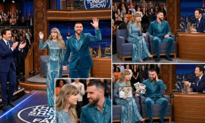 Watch the Full 30-Minute Interview of Taylor Swift and Husband Travis Kelce’s First Newlywed TV Debut on Jimmy Fallon’s "The Tonight Show" — From the Massive Standing Ovation to Taylor Revealing Never-Before-Heard Wedding Details