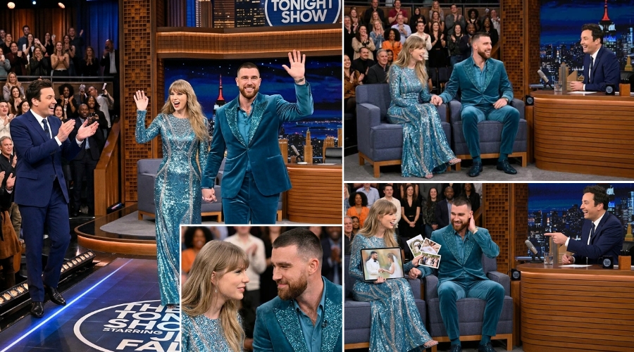 Watch the Full 30-Minute Interview of Taylor Swift and Husband Travis Kelce’s First Newlywed TV Debut on Jimmy Fallon’s "The Tonight Show" — From the Massive Standing Ovation to Taylor Revealing Never-Before-Heard Wedding Details