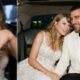 Travis Kelce Finally Reveals First Look at His Wife Taylor Swift’s Custom Dior Wedding Dress as She Flaunts Her Wedding Ring - See 20 Photos